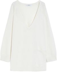 Max Mara - Wool And Cashmere Pullovers - Lyst
