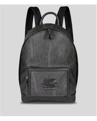 Etro - Pegaso Motif Paisley Jacquard Backpack - Lyst