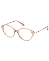 Max Mara - Cat-Eye Frame Glasses - Lyst