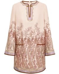 Zimmermann - Alchemy Tunic Dress - Lyst