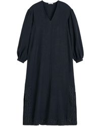 By Malene Birger - Louise Embroidered Maxi Dress - Lyst