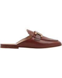 Tod's - Chain-Detail Mules - Lyst