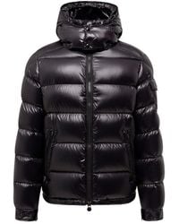 Moncler - Maya Shiny Down Jacket - Lyst