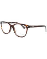 Prada - Logo Flat Mirror - Lyst