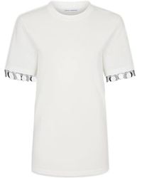 Rabanne - Crewneck Short-Sleeved T-Shirt - Lyst