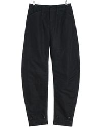Lemaire - Tapered Casual Pants - Lyst
