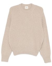 KHAITE - Ribbed Sweater - Lyst