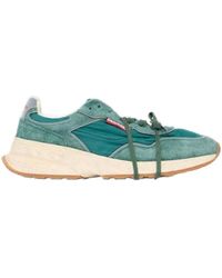 DSquared² - Panelled Lace-Up Sneakers - Lyst