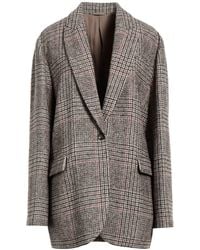 Brunello Cucinelli - Blazer - Lyst