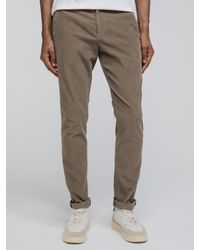 Dondup - Belt-Lined Casual Pants - Lyst