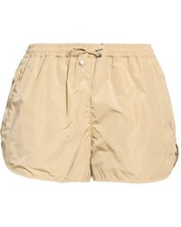 Burberry - Solid Color Shorts - Lyst