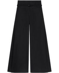 Courreges - Courrèges High-Rise Palazzo Pants - Lyst