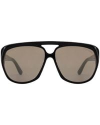 Tom Ford - Eyewear Jayden Square Frame Double Bridge Sunglasses - Lyst