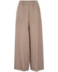 Fabiana Filippi - Wide-Leg Casual Pants - Lyst