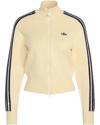 adidas Originals - Knit Zip-Up Track Jacket - Lyst