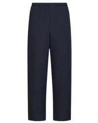 Jil Sander - Recycled Polyester Trousers - Lyst