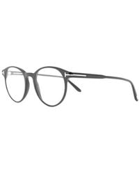 Tom Ford - Eyewear Round Frame Glasses - Lyst