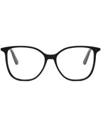 Dior - Eyewear Mini Cd Square Frame Glasses - Lyst