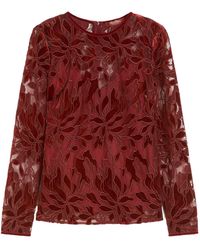 Max Mara - Crew Neck T-Shirt - Lyst