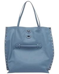 Zanellato - Aspasso Studded Medium Tote Bag - Lyst
