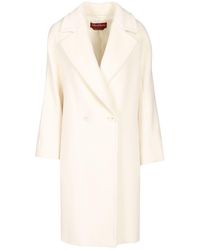 Max Mara - Studio Tokio Double Breasted Coat - Lyst