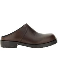 Dries Van Noten - Round Toe Clogs - Lyst