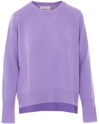 Lisa Yang - Mila Crewneck Knitted Sweater - Lyst