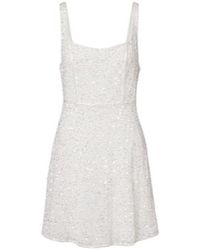 RIXO London - Ronan Sequined Minidress - Lyst