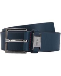 BOSS - Square Buckle Belt - Lyst