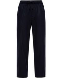 Moncler - Logo Patch Jogging Pants - Lyst