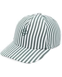 Herno - Striped Cotton Hat - Lyst
