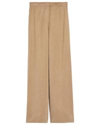 Max Mara - High-Belt Loop Casual Pants - Lyst