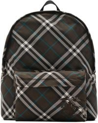 Burberry - Vintage Check Backpack - Lyst