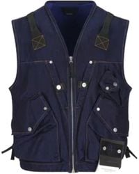 Stone Island - Vests - Lyst