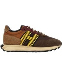 Hogan - H601 Lace-Up Sneakers - Lyst