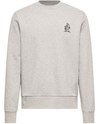 Moncler - Monduck Cotton Sweatshirt - Lyst