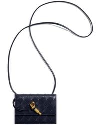 Bottega Veneta - Andiamo Badge Holder - Lyst