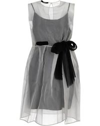 Lela Rose - Sleeveless Dress - Lyst