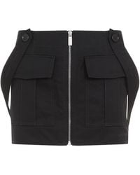 Off-White c/o Virgil Abloh - Cargo Mini Skirt - Lyst