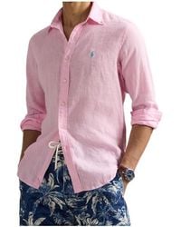 Polo Ralph Lauren - Logo Embroidered Polo Pony Shirt - Lyst