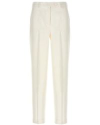 Kiton - Tailored Cigarette Pants - Lyst