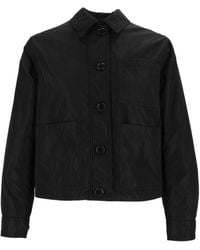 Aspesi - Button-Up Patch-Pocket Jacket - Lyst