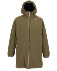 K-Way - Jacob St Warm Reversible Jacket - Lyst