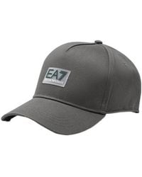 EA7 - Logo Hat - Lyst