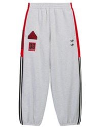 adidas - X Willy Chavarria Logo-Patch Side-Stripe Track Pants - Lyst
