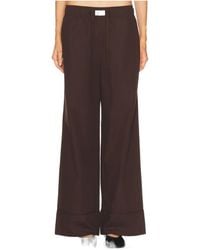 Entire studios - Drawstring-Fastening Palazzo Pants - Lyst