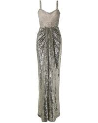 Jenny Packham - Shimmering Evening Dress - Lyst
