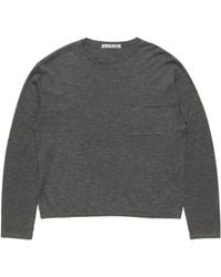 Acne Studios - Cashmere Knit Sweater - Lyst