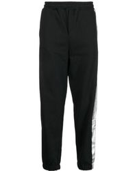 Helmut Lang - Metallic-Detail Track Pants - Lyst