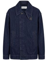 Dries Van Noten - Long-Sleeve Denim Jacket - Lyst